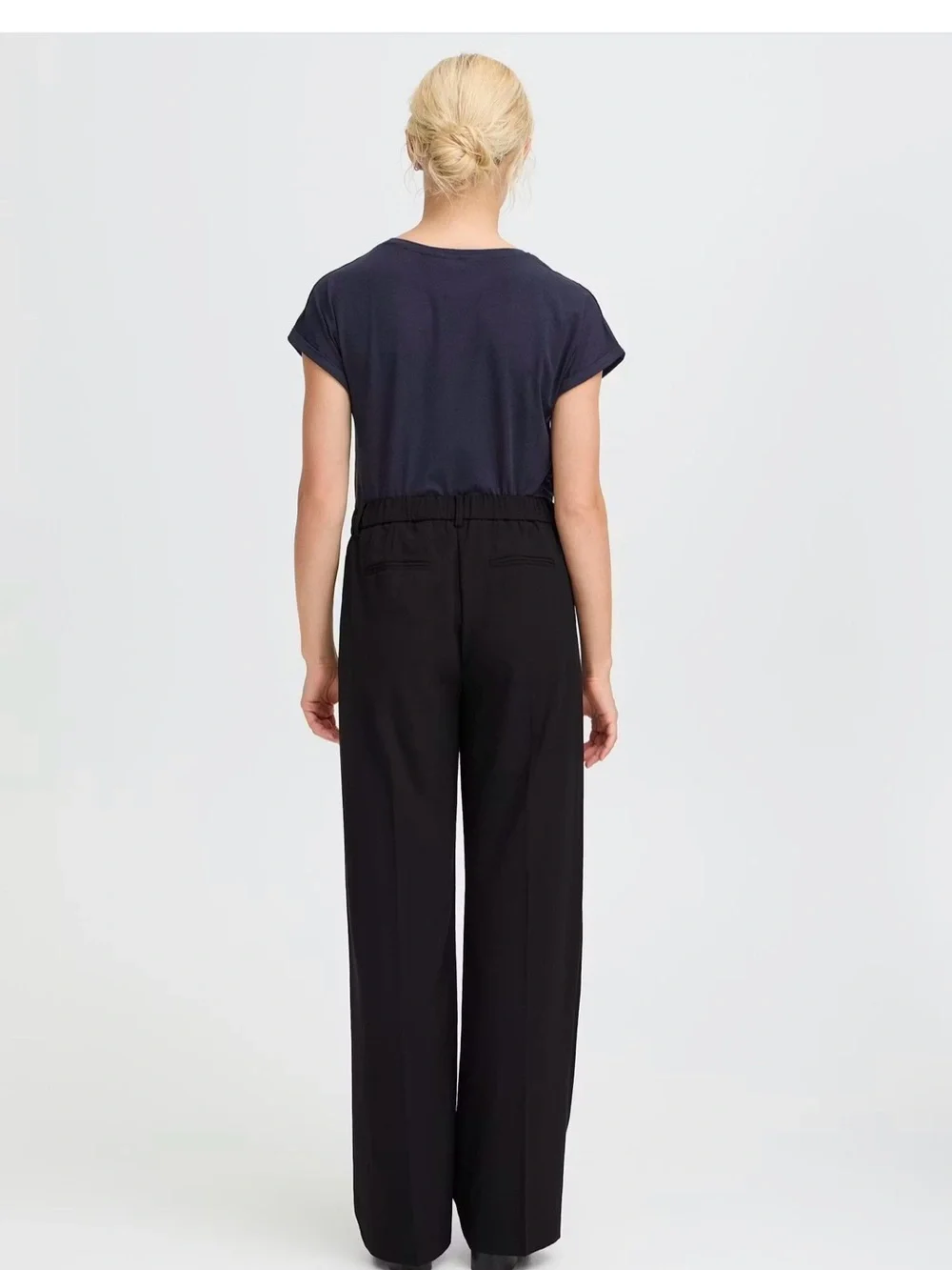 NWT b.young BYDANTA Straight Pant - Java